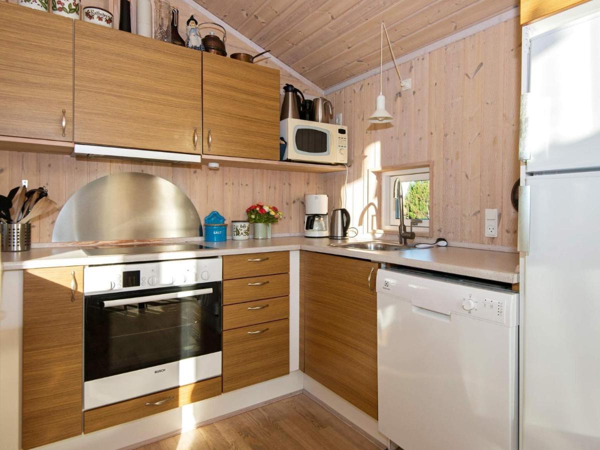 6 Person Holiday Home In Knebel Ørby Exterior foto