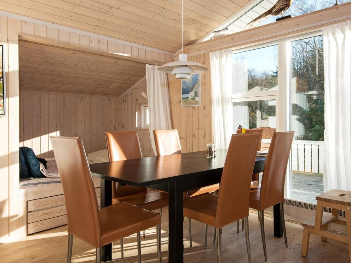 6 Person Holiday Home In Knebel Ørby Exterior foto
