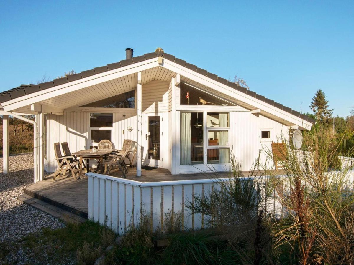6 Person Holiday Home In Knebel Ørby Exterior foto